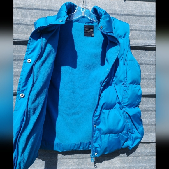 Thick Sleeveless Fleece Lined Zip-Up Puffer Coat - Picture 11 of 14
